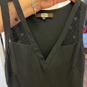 EVA FRANCO Black dress